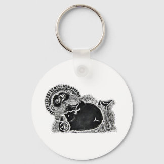 タ ヌ キ ホダ2 SCHLÜSSELANHÄNGER