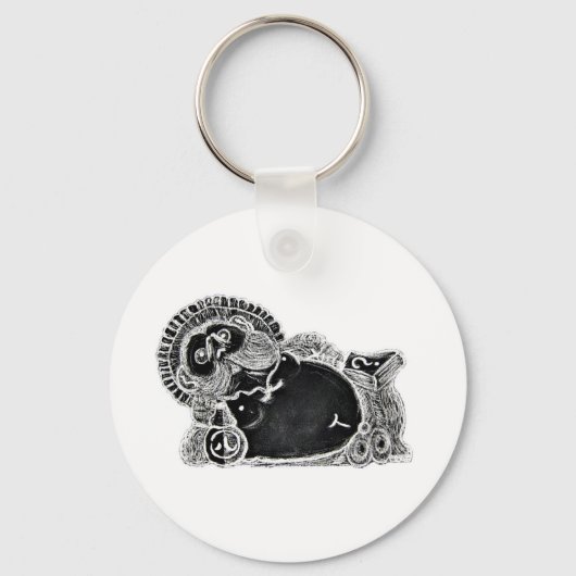 タ ヌ キ ホダ2 SCHLÜSSELANHÄNGER (Vorderseite)