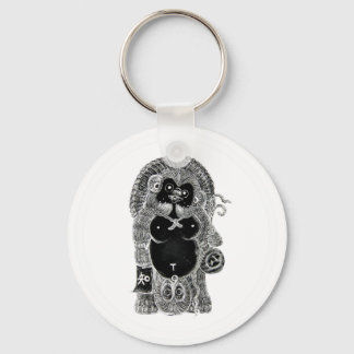 タ ヌ キ ホ ダ SCHLÜSSELANHÄNGER