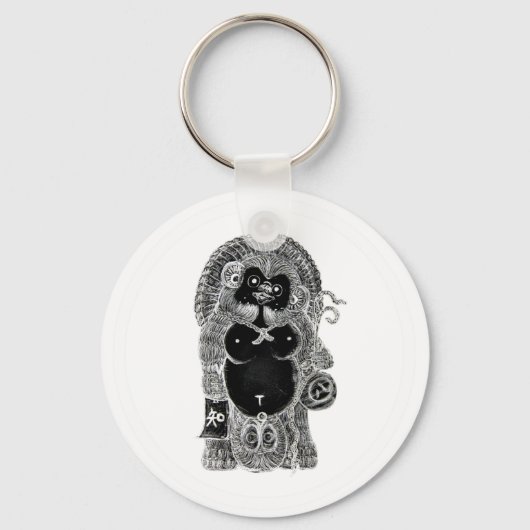 タ ヌ キ ホ ダ SCHLÜSSELANHÄNGER (Vorderseite)