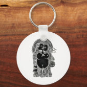 タ ヌ キ ホ ダ SCHLÜSSELANHÄNGER (Vorderseite)