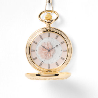 ダイヤモンド牡丹 パステルピンク ARMBANDUHR