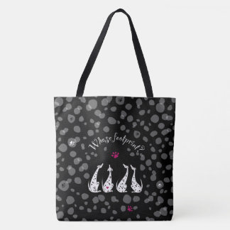 ダルメシアンの気持ち。ブラックバック TASCHE