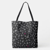 ダルメシアンの気持ち。ブラックバック TASCHE (Rückseite)