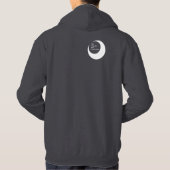 ダークパーカー HOODIE (Rückseite)