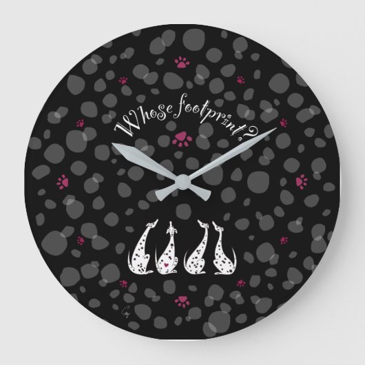 ダ ち ア気持 GROßE WANDUHR (Vorderseite)