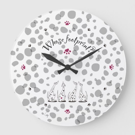 ダ ア シ の 持 2. ち. GROßE WANDUHR (Vorderseite)