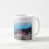 ダ リ Darjeeling, Morning, Hiroshi Yoshida, 朝, Kaffeetasse (VorderseiteRechts)