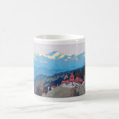 ダ リ Darjeeling, Morning, Hiroshi Yoshida, 朝, Kaffeetasse (Mittel)