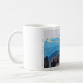 ダ リ Darjeeling, Morning, Hiroshi Yoshida, 朝, Kaffeetasse (Links)