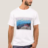 ダ リ Darjeeling, Morning, Hiroshi Yoshida, 朝, T-Shirt (Vorderseite)