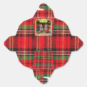 チェック柄がかわいいジャックラッセルテリアの子犬たちとクリスマス♡  GESCHENKSCHACHTEL (Ungeklappt)