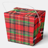 チェック柄がかわいいジャックラッセルテリアの子犬たちとクリスマス♡  GESCHENKSCHACHTEL (Rückseite)