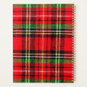 チェック柄がかわいいジャックラッセルテリアの子犬たちとクリスマス♡ PLANER (Rückseite)