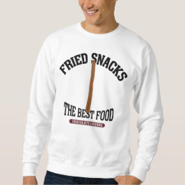 チュロス(チョコ)(ビンテージ風) SWEATSHIRT