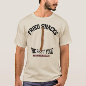 チュロス(チョコ)(ビンテージ風) T-Shirt (Vorderseite)