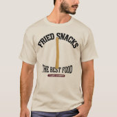 チュロス(プレーン)(ビンテージ風) T-Shirt (Vorderseite)