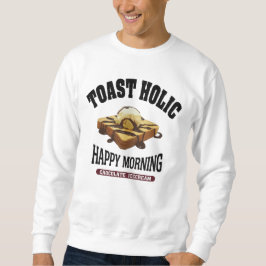 チョコアイストースト(アレンジトースト ビンテージ風) SWEATSHIRT