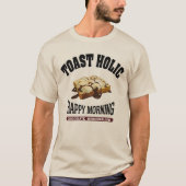 チョコマシュマロ(アレンジトースト ビンテージ風) T-Shirt (Vorderseite)