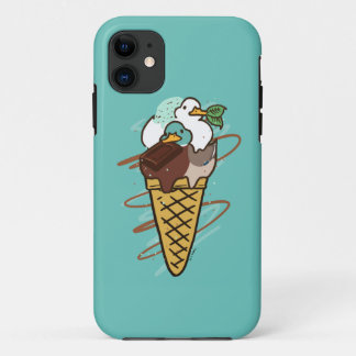 チョコミントアイスアヒル Case-Mate iPhone HÜLLE