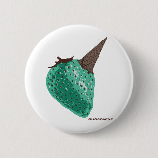 チョコミント_イチゴ BUTTON