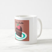 チョコレートケーキ KAFFEETASSE (VorderseiteRechts)