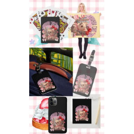 チワワのケーキ屋さん、スイーツ好き、お菓子作り、動物好きへのギフト、可愛い、犬好き SCHÜRZE