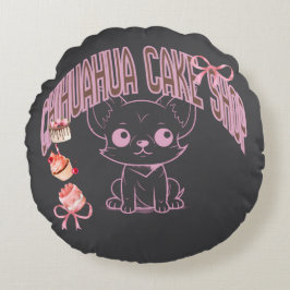 チワワのケーキ屋さん、子犬、犬好き、スイーツ、ケーキが好きな人の RUNDES KISSEN