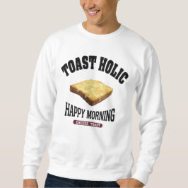 チーズトースト(アレンジトースト ビンテージ風) SWEATSHIRT
