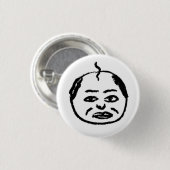 ヅラバッジD BUTTON (Vorne & Hinten)