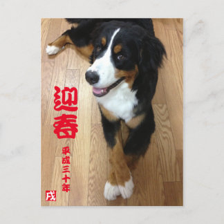 テウグ年ニ20ズ218 POSTKARTE