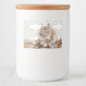 デグーの入れ物  ◈Rodent◈ Lebensmitteletikett (Vorderseite)