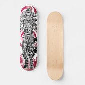 トライバル阿修羅 SKATEBOARD (Vorderseite)