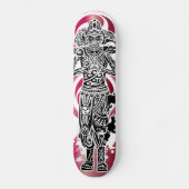 トライバル阿修羅 SKATEBOARD (Vorderseite)