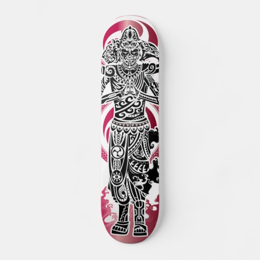トライバル阿修羅 SKATEBOARD (Vorderseite)