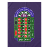 トランプルーレット TISCHDECKE (Vorderseite)