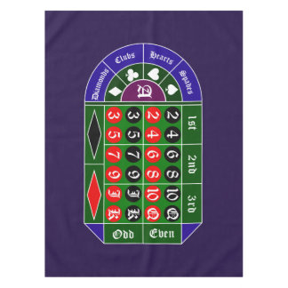 トランプルーレット TISCHDECKE