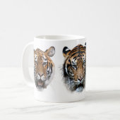 トラ KAFFEETASSE (Vorderseite Links)