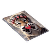 トラ NOTIZBLOCK (Rechte Seite)