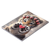 トラ NOTIZBLOCK (Linke Seite)