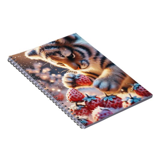 トラ NOTIZBLOCK (Rechte Seite)