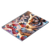 トラ NOTIZBLOCK (Linke Seite)