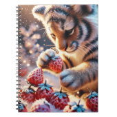 トラ NOTIZBLOCK (Vorderseite)