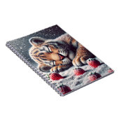 トラ NOTIZBLOCK (Rechte Seite)