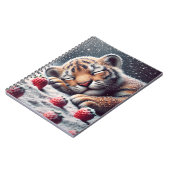 トラ NOTIZBLOCK (Linke Seite)