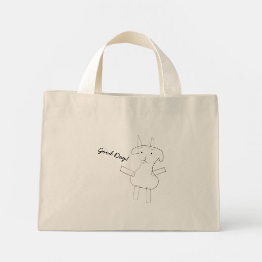 ト ト グ MINI STOFFBEUTEL (Rückseite)