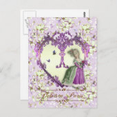 ト リ ト ネ ア のTraumabteilung Postkarte (Vorne/Hinten)