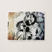 ドクロのパズル PUZZLE (Horizontal)