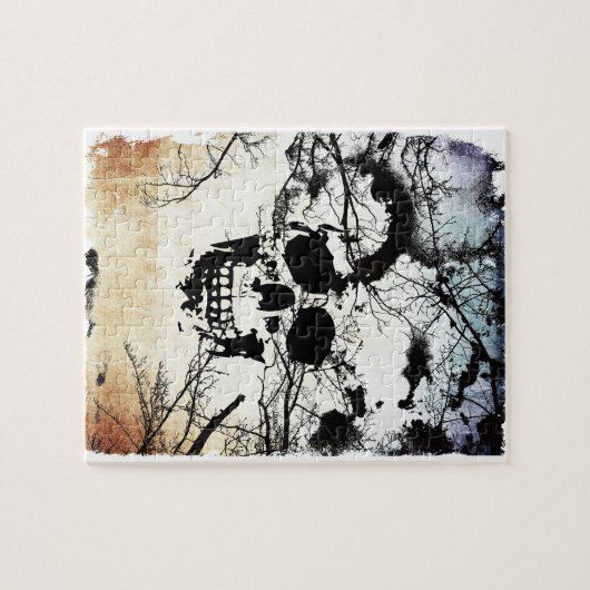 ドクロのパズル PUZZLE (Horizontal)