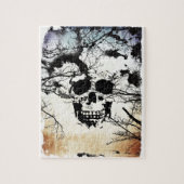 ドクロのパズル PUZZLE (Vertikal)